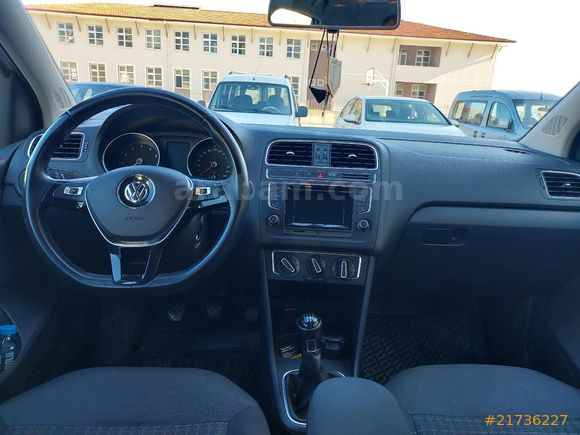 Sahibinden 81.000 km Volkswagen Polo 1.2 TSi Comfortline 2014 Model Samsun