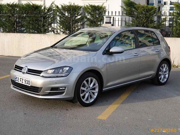 Sahibinden Volkswagen Golf 1.6 TDi BlueMotion Highline 2015 Model