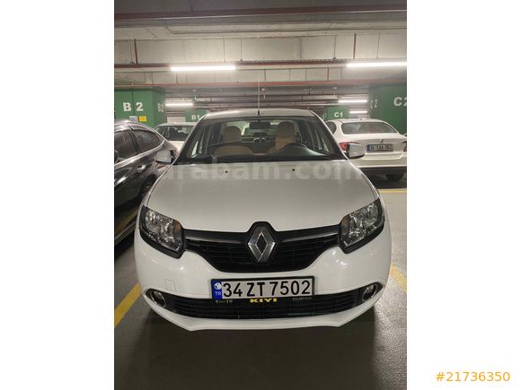 Sahibinden Renault Symbol 1.5 dCi Touch 2014 Model İstanbul