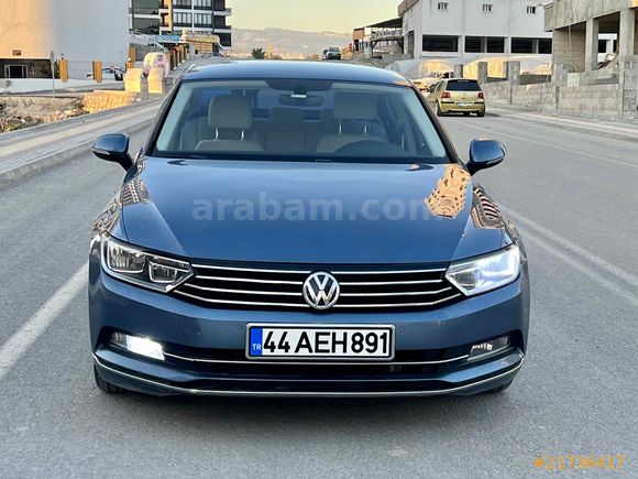 Galeriden Volkswagen Passat 1.6 TDi BlueMotion Comfortline 2015 Model Mersin