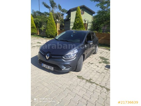 Sahibinden Renault Clio 0.9 TCe Touch 2019 Model