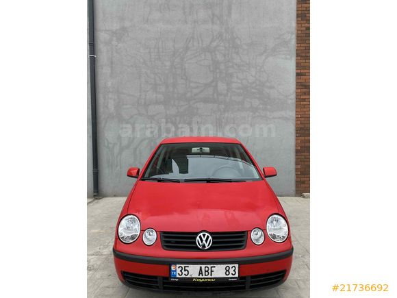 Sahibinden Volkswagen Polo 1.4 Basicline 2004 Model