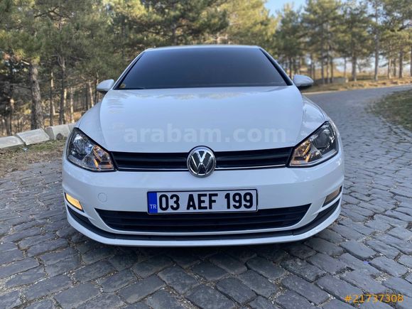 Sahibinden Volkswagen Golf 1.6 TDi BlueMotion Midline Plus 2014 Model