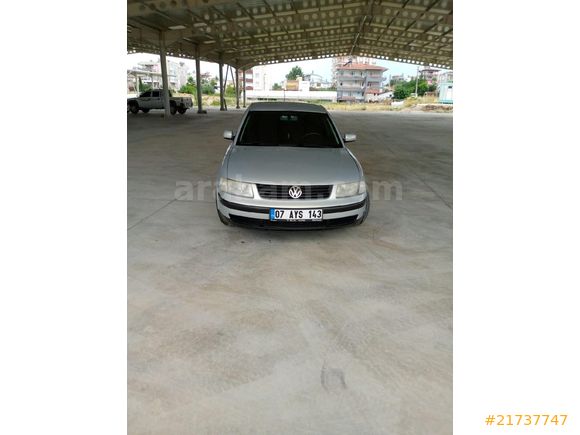 FIRSAT ARACI // BÖYLESİ YOK // KLİMA AKTİF // KM DÜŞÜK // 97 MODEL 1.8T PASSAT Yozgat