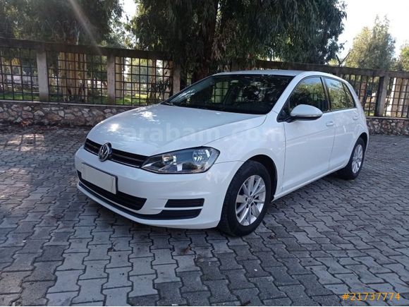 2016 MODEL GOLF 1.6 TDİ MİDİLİNE PLUS HATASIZ