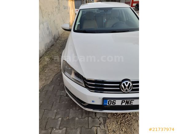 Sahibinden Volkswagen Passat 1.6 TDi BlueMotion Comfortline 2013 Model