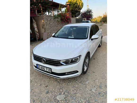 Sahibinden Volkswagen Passat 1.6 TDi BlueMotion Impression 2017 Model