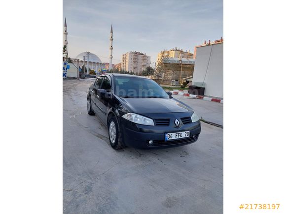 degişensiz Sahibinden Renault Megane 1.4 Authentique 2005 Model