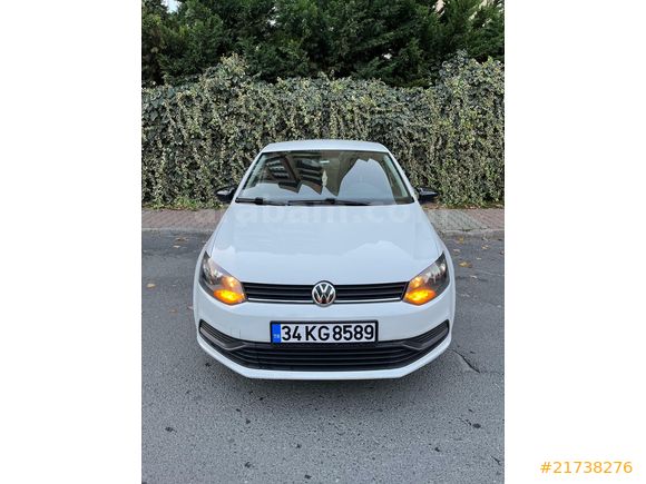 Sahibinden Volkswagen Polo 1.4 TDi Trendline 2014 Model