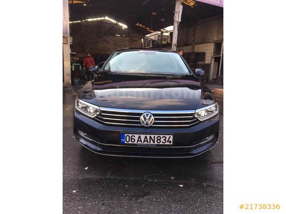 Sahibinden Volkswagen Passat 1.6 TDi BlueMotion Highline 2016 Model