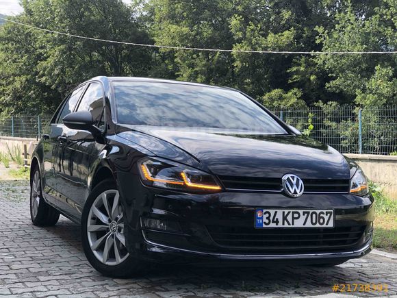 Sahibinden Volkswagen Golf 1.6 TDi BlueMotion Comfortline 2014 Model