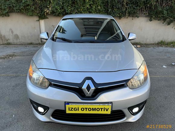 Galeriden Renault Fluence 1.5 dCi Touch 2014 Model Antalya