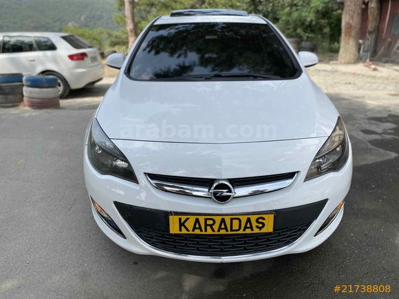 SUNROFLU OTOMATİK Opel Astra 1.4 T Sport still Model Hatay