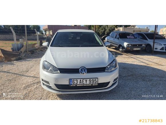 Sahibinden Volkswagen Golf 1.6 TDi BlueMotion Comfortline 2016 Model