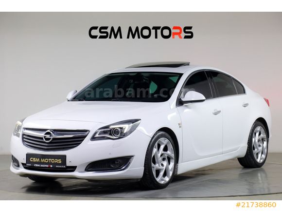 CSM MOTOR 2017 INSIGNIA SPORT SUNROOF+OPC+RECARO+HAYALET