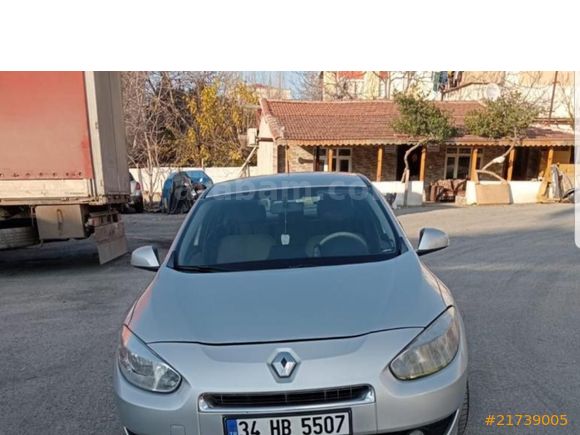 Galeriden Renault Fluence 1.5 dCi Expression 2010 Model İstanbul