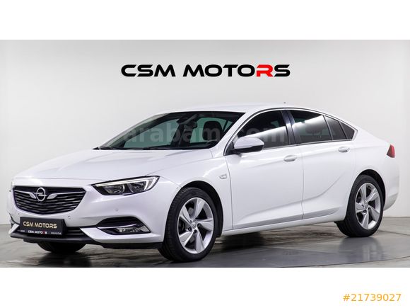 2017 OPEL İNSİGNİA GRAND SPORT 1.6 CDTİ START&STOP DESİGN FUUL BAKIMLI