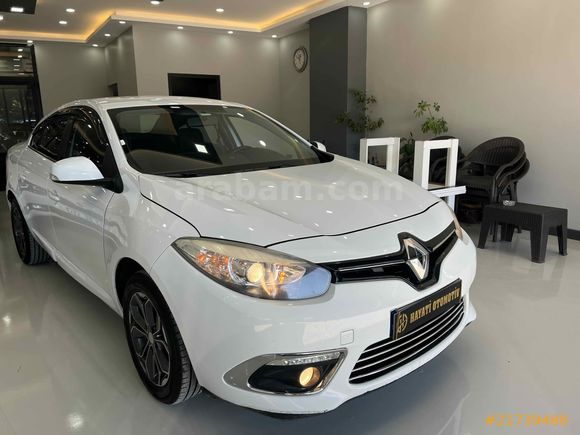 Galeriden Renault Fluence 1.5 dCi Touch 2016 Model Şanlıurfa