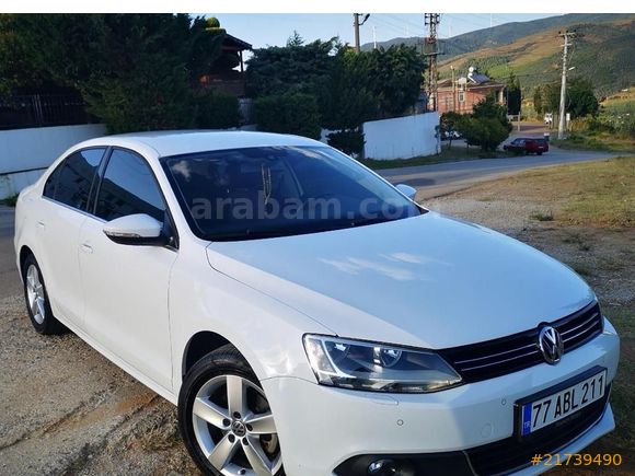 Sahibinden Volkswagen Jetta 1.4 TSi Comfortline 2014 Model