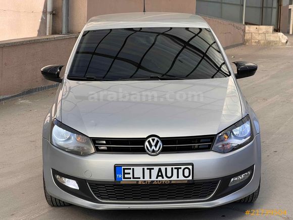 ELİT AUTO’DAN Volkswagen Polo 1.6 TDi Comfortline 2012 Model