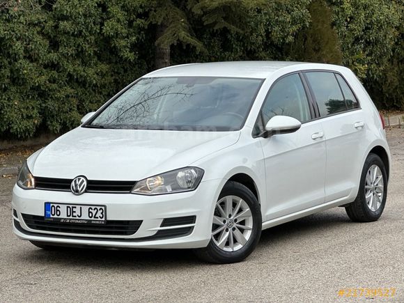 HATASIZ - BOYASIZ - KAYITSIZ - 169.000 KM -2016 GOLF VII 1.6 TDI