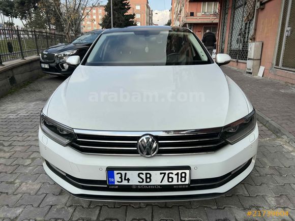 2016 PASSAT 1.6 TDİ BLUe MOTİON CONFORTLİNE -CAMTAVAN-178 000KM