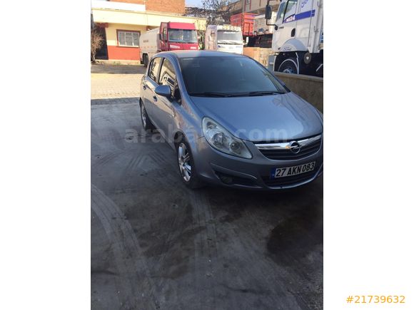 Galeriden Opel Corsa 1.3 CDTI Enjoy 111 2010 Model Gaziantep