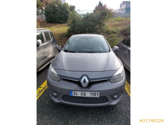 Sahibinden Renault Fluence 1.5 dCi Touch 2016 Model