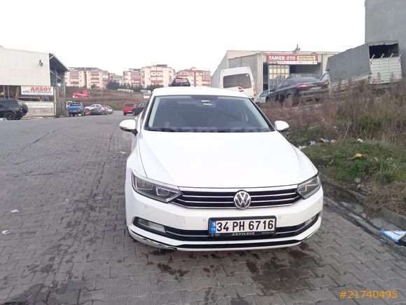 Sahibinden Volkswagen Passat 1.6 TDi BlueMotion Trendline 2016 Model