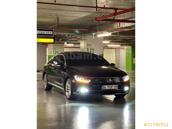 Sahibinden Volkswagen Passat 1.6 TDi BlueMotion Highline 2015 Model Aciliyetten Satılık