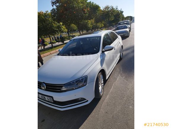 Sahibinden Volkswagen Jetta 1.6 TDi Highline 2014 Model