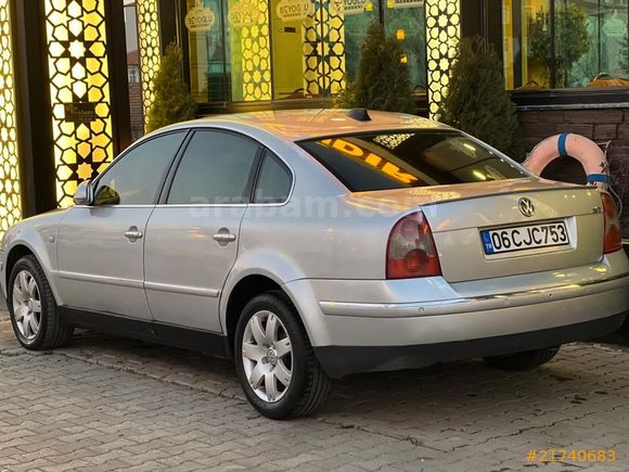 Sahibinden Volkswagen Passat 1.8 T Highline 2003 Model