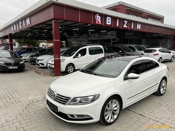 BİZİM OTOdan 2012 VW CC 1.4 TSİ Exclusive 160 HP FULL+FULL ORJ.