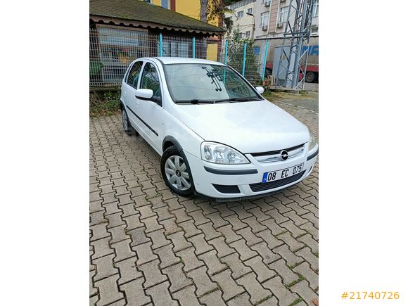 Sahibinden Değişensiz Opel Corsa 1.2 Enjoy 2004 Model ,Benzin,164.000