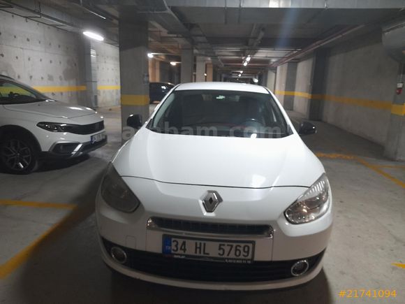 Sahibinden Renault Fluence 1.5 dCi Extreme 2012 Model