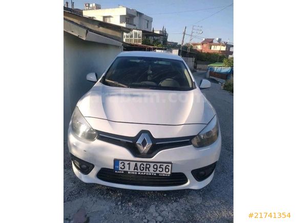 Sahibinden Renault Fluence 1.5 dCi Touch 2016 Model