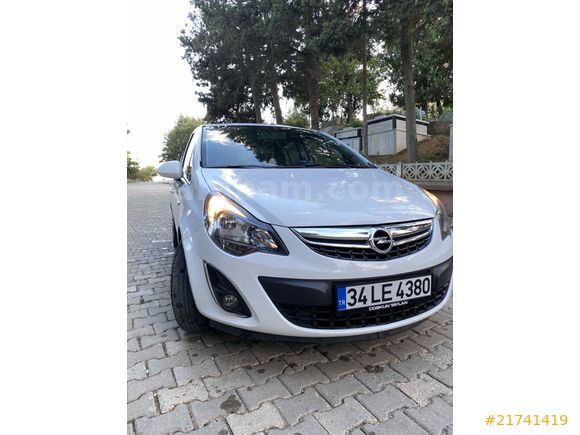 BOYASIZ DEĞİŞENSİZ HASARSIZ OPEL CORSA