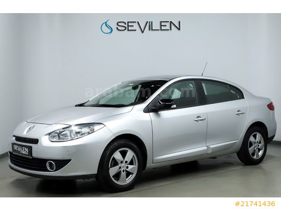 SEVİLENDEN RENAULT FLUENCE 1.5 DCI EXTREME