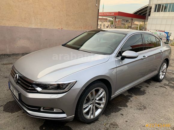 2018 Volkswagen Passat 1.6 TDi BlueMotion Highline Hatasiz