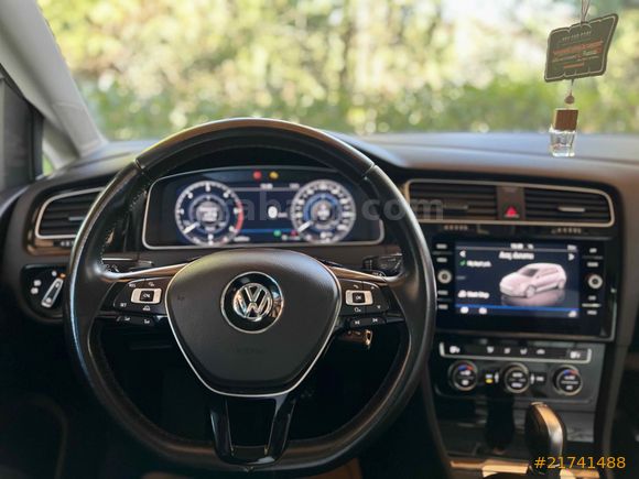 Sahibinden Volkswagen Golf 1.6 TDi BlueMotion Highline 2018 Model