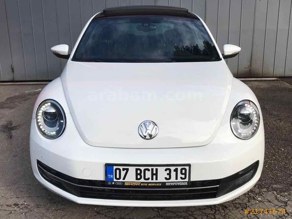 Sahibinden Volkswagen New Beetle 1.2 TSi Allstar 2016 Model Antalya