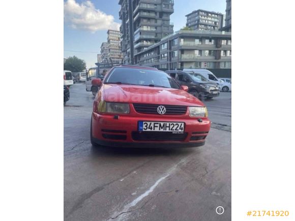 ZSahibinden Volkswagen Polo 1.6 1998 Model