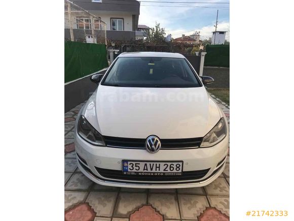 Sahibinden Volkswagen Golf 1.6 TDi BlueMotion Comfortline 2016 Model