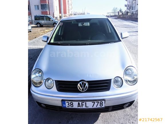 Sahibinden Volkswagen Polo 1.4 TDi Trendline 2005 Model