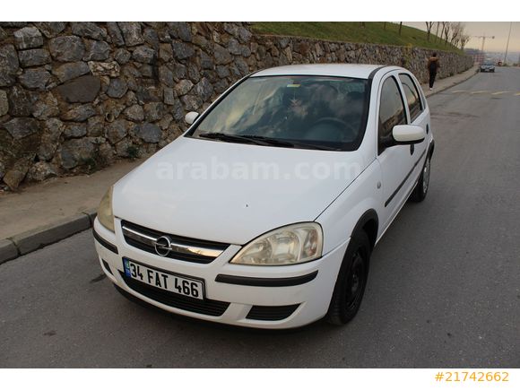 Sahibinden Opel Corsa 1.3 CDTI Essentia 2005 Model Orjinal Nadir Bulunan Temizlikte Araç