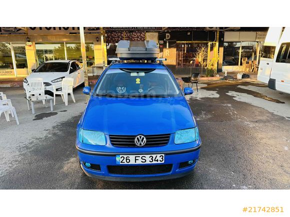 2001 Volkswagen Polo 1.4 Trendline Benzin&Lpg
