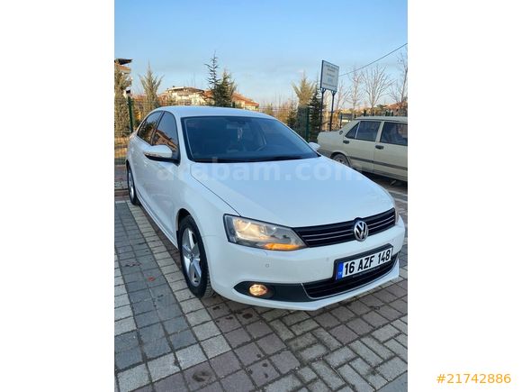 Sahibinden Volkswagen Jetta 1.6 TDi Comfortline 2012 Model