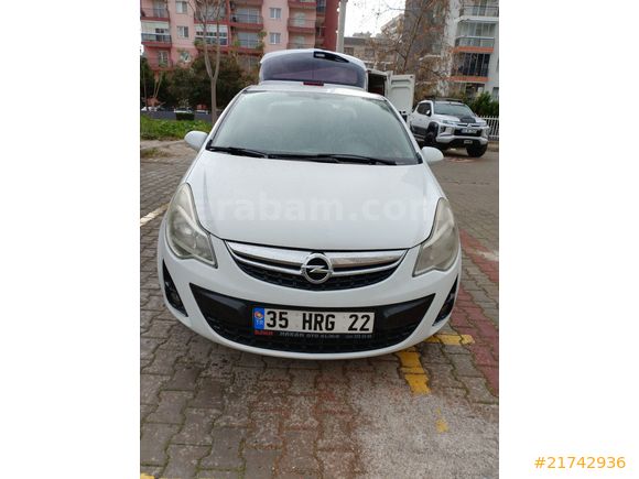 Sahibinden Opel Corsa 1.3 CDTI Active 2013 Model