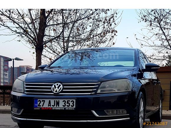 Sahibinden Volkswagen Passat 1.6 TDi BlueMotion Comfortline 2012 Model