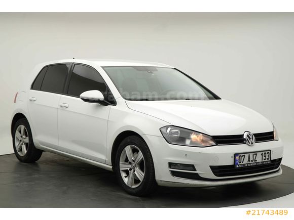 Sahibinden Volkswagen Golf 1.6 TDi BlueMotion Comfortline 2016 Model